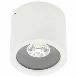 Albert Leuchten Albert 2319 Deckenaufbauleuchte LED Wei&szlig;, 1-flammig