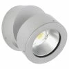 Albert Leuchten Albert 2389 Au&szlig;enwandleuchte LED Silber, 1-flammig