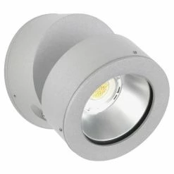 Albert Leuchten Albert 2389 Au&szlig;enwandleuchte LED Silber, 1-flammig