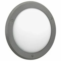 Albert Leuchten Albert 6409 Au&szlig;endeckenleuchte LED Anthrazit, 1-flammig
