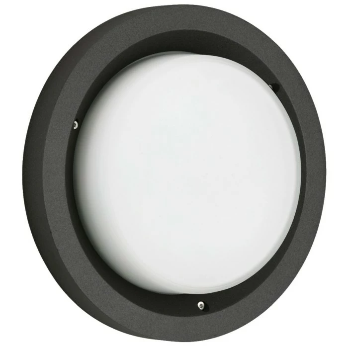 Albert Leuchten Albert 6410 Außendeckenleuchte LED Schwarz, 1-flammig 1 Albert Leuchten Albert 6410 Außendeckenleuchte LED Schwarz, 1-flammig