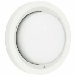 Albert Leuchten Albert 6410 Au&szlig;endeckenleuchte LED Wei&szlig;, 1-flammig