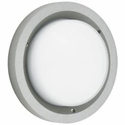 Albert Leuchten Albert 6410 Au&szlig;endeckenleuchte LED Silber, 1-flammig