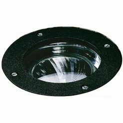 Albert Leuchten 2128 Bodeneinbaustrahler Schwarz, 1-flammig