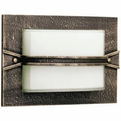 Albert Leuchten 263 Außenwand- und Deckenleuchte Messing, Braun, 1-flammig