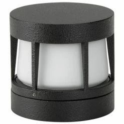 Albert Leuchten 326 Außendeckenleuchte LED Schwarz, 1-flammig