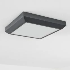 Hofstein Alkmaar Außendeckenleuchte LED Anthrazit, 1-flammig 17 Hofstein Alkmaar Außendeckenleuchte LED Anthrazit, 1-flammig -Deutschland Deckenleuchten außen Verkäufe 2022 alkmaar aussendeckenleuchte h3651124 7