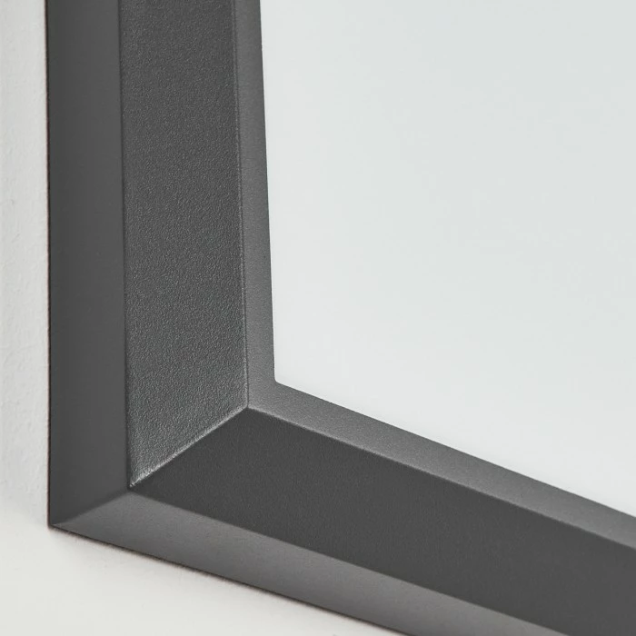 Hofstein Alkmaar Außendeckenleuchte LED Anthrazit, 1-flammig 3 Hofstein Alkmaar Außendeckenleuchte LED Anthrazit, 1-flammig – Bild 3