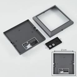 Hofstein Alkmaar Außendeckenleuchte LED Anthrazit, 1-flammig 14 Hofstein Alkmaar Außendeckenleuchte LED Anthrazit, 1-flammig -Deutschland Deckenleuchten außen Verkäufe 2022 alkmaar aussendeckenleuchte h3651148 4