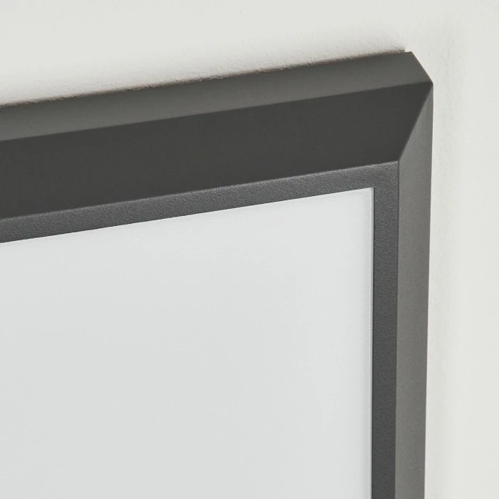 Hofstein Alkmaar Außendeckenleuchte LED Anthrazit, 1-flammig 6 Hofstein Alkmaar Außendeckenleuchte LED Anthrazit, 1-flammig – Bild 6