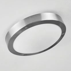 Hofstein Alleen Au&szlig;endeckenleuchte LED Nickel-Matt, 3-flammig -Deutschland Deckenleuchten außen Verkäufe 2022 alleen aussendeckenleuchte h3435519 7