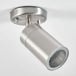 Hofstein Bessiebelle Außendeckenleuchte Edelstahl, Weiß, 1-flammig 21 Hofstein Bessiebelle Außendeckenleuchte Edelstahl, Weiß, 1-flammig -Deutschland Deckenleuchten außen Verkäufe 2022 bessiebelle aussendeckenleuchte h3605608 10