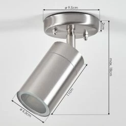 Hofstein Bessiebelle Außendeckenleuchte Edelstahl, Weiß, 1-flammig 14 Hofstein Bessiebelle Außendeckenleuchte Edelstahl, Weiß, 1-flammig -Deutschland Deckenleuchten außen Verkäufe 2022 bessiebelle aussendeckenleuchte h3605608 3