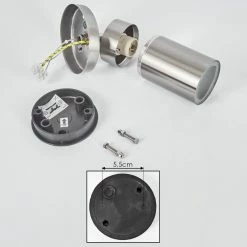 Hofstein Bessiebelle Außendeckenleuchte Edelstahl, Weiß, 1-flammig 15 Hofstein Bessiebelle Außendeckenleuchte Edelstahl, Weiß, 1-flammig -Deutschland Deckenleuchten außen Verkäufe 2022 bessiebelle aussendeckenleuchte h3605608 4