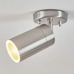 Hofstein Bessiebelle Außendeckenleuchte Edelstahl, Weiß, 1-flammig 19 Hofstein Bessiebelle Außendeckenleuchte Edelstahl, Weiß, 1-flammig -Deutschland Deckenleuchten außen Verkäufe 2022 bessiebelle aussendeckenleuchte h3605608 8