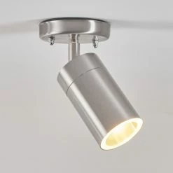 Hofstein Bessiebelle Außendeckenleuchte Edelstahl, Weiß, 1-flammig 20 Hofstein Bessiebelle Außendeckenleuchte Edelstahl, Weiß, 1-flammig -Deutschland Deckenleuchten außen Verkäufe 2022 bessiebelle aussendeckenleuchte h3605608 9