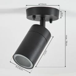 Hofstein Bessiebelle Außendeckenleuchte Schwarz, Weiß, 1-flammig 14 Hofstein Bessiebelle Außendeckenleuchte Schwarz, Weiß, 1-flammig -Deutschland Deckenleuchten außen Verkäufe 2022 bessiebelle aussendeckenleuchte h3605622 3