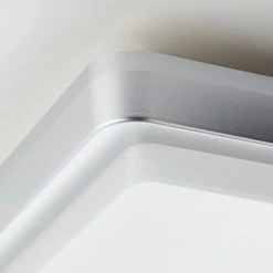 Brilliant Leuchten Brilliant Devora Außendeckenleuchte LED Silber, 1-flammig -Deutschland Deckenleuchten außen Verkäufe 2022 brilliant devora aussendeckenleuchte g91010a58 7