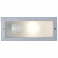 Brilliant Leuchten Brilliant Flossy Einbauleuchte Silber, 1-flammig