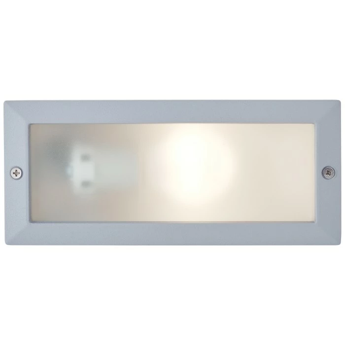 Brilliant Leuchten Brilliant Flossy Einbauleuchte Silber, 1-flammig 1 Brilliant Leuchten Brilliant Flossy Einbauleuchte Silber, 1-flammig