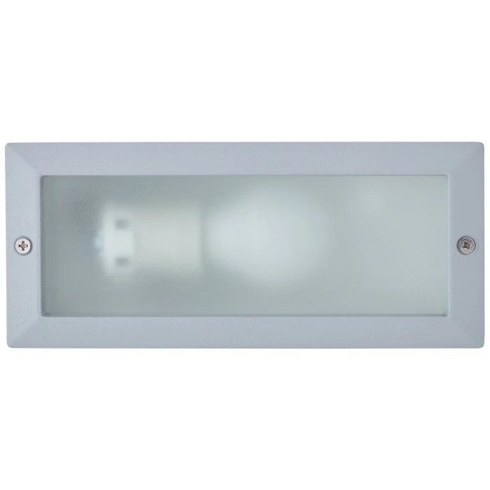 Brilliant Leuchten Brilliant Flossy Einbauleuchte Silber, 1-flammig 2 Brilliant Leuchten Brilliant Flossy Einbauleuchte Silber, 1-flammig – Bild 2