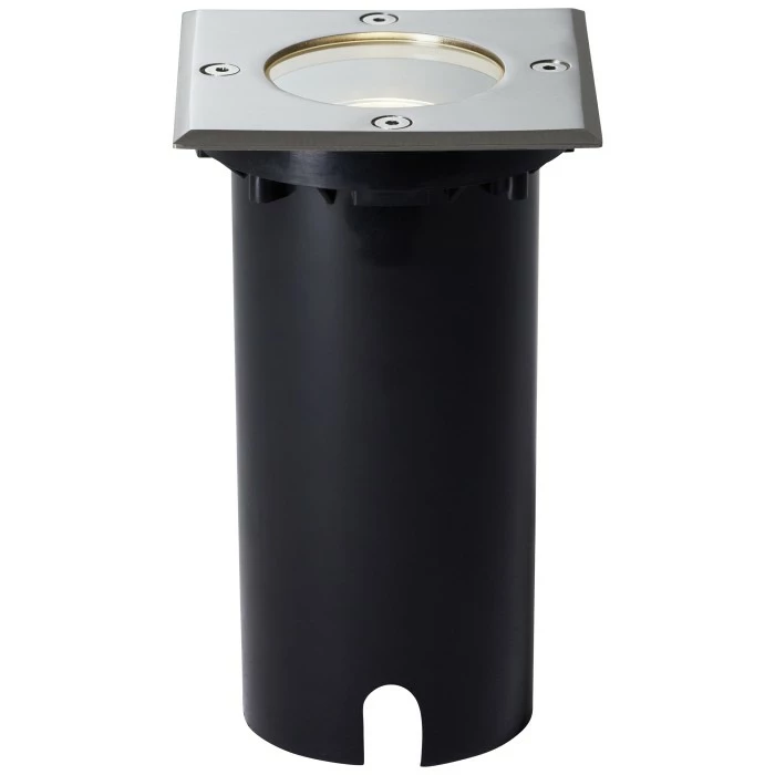 Brilliant Leuchten Brilliant Itch Bodeneinbauleuchte Silber, 1-flammig 1 Brilliant Leuchten Brilliant Itch Bodeneinbauleuchte Silber, 1-flammig