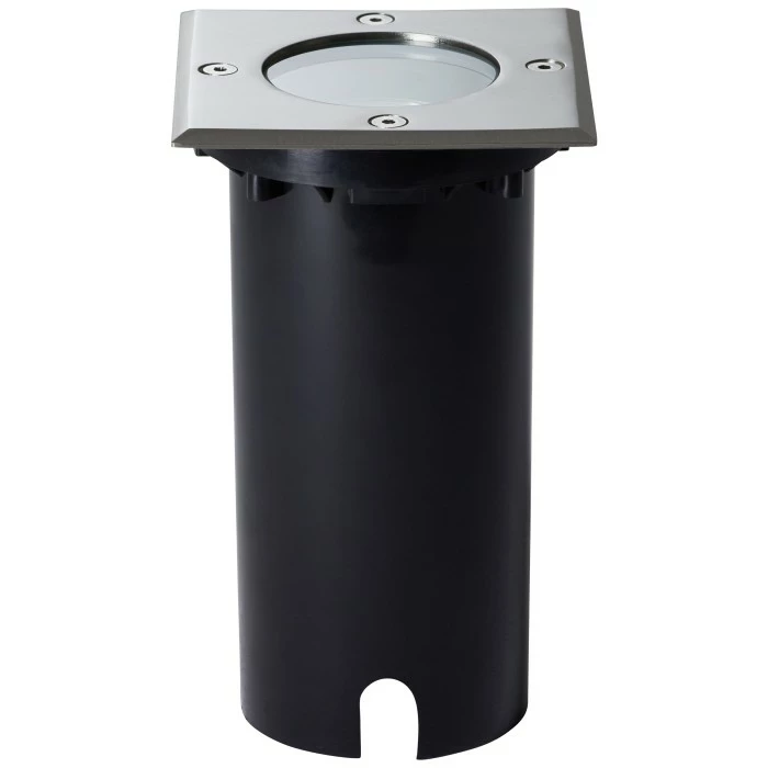 Brilliant Leuchten Brilliant Itch Bodeneinbauleuchte Silber, 1-flammig 2 Brilliant Leuchten Brilliant Itch Bodeneinbauleuchte Silber, 1-flammig – Bild 2