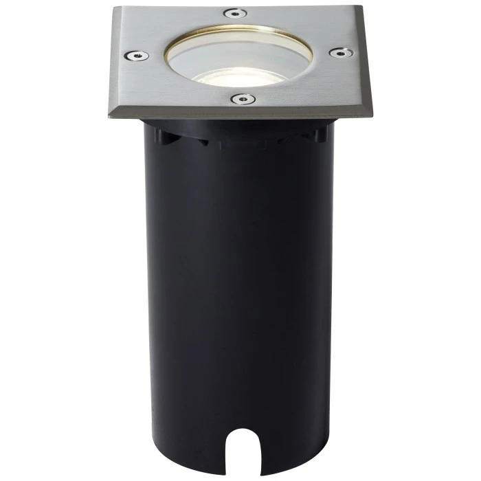 Brilliant Leuchten Brilliant Itch Bodeneinbauleuchte Silber, 1-flammig 5 Brilliant Leuchten Brilliant Itch Bodeneinbauleuchte Silber, 1-flammig – Bild 5