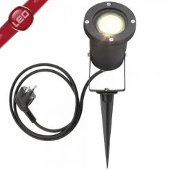 Brilliant Leuchten Janko Au&szlig;enleuchtenspie&szlig; Schwarz, 1-flammig -Deutschland Deckenleuchten außen Verkäufe 2022 brilliant leuchten janko aussenleuchtenspiess g96232 06 2