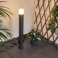 Hofstein Buhrkall Wegeleuchte Anthrazit, 1-flammig 22 Hofstein Buhrkall Wegeleuchte Anthrazit, 1-flammig -Deutschland Deckenleuchten außen Verkäufe 2022 buhrkall wegeleuchte h3410721 10