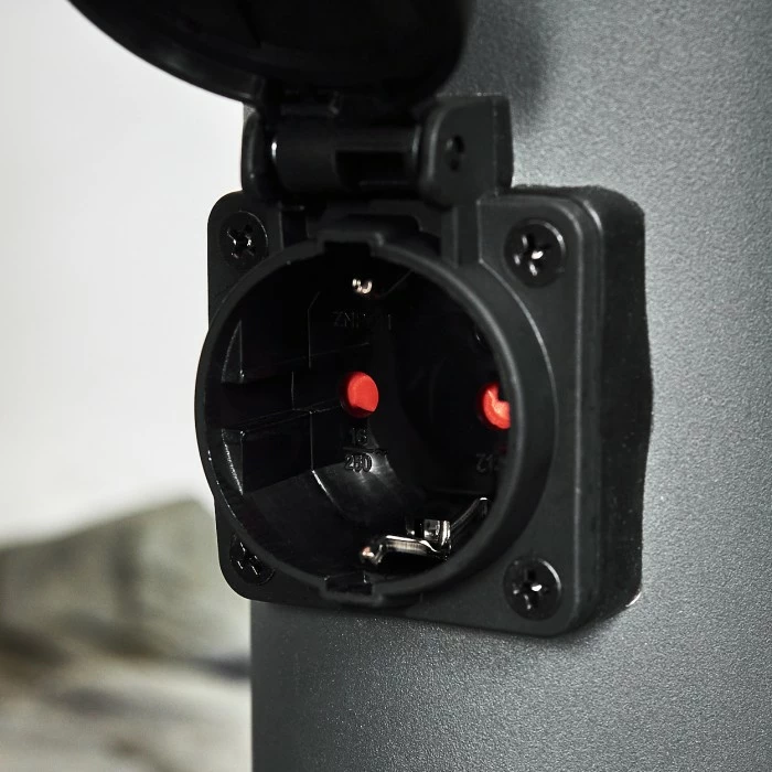 Hofstein Buhrkall Wegeleuchte Anthrazit, 1-flammig 12 Hofstein Buhrkall Wegeleuchte Anthrazit, 1-flammig – Bild 12