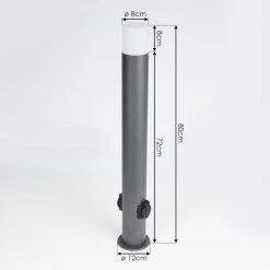 Hofstein Buhrkall Wegeleuchte Anthrazit, 1-flammig 15 Hofstein Buhrkall Wegeleuchte Anthrazit, 1-flammig -Deutschland Deckenleuchten außen Verkäufe 2022 buhrkall wegeleuchte h3410721 3