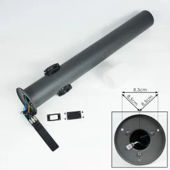 Hofstein Buhrkall Wegeleuchte Anthrazit, 1-flammig 16 Hofstein Buhrkall Wegeleuchte Anthrazit, 1-flammig -Deutschland Deckenleuchten außen Verkäufe 2022 buhrkall wegeleuchte h3410721 4