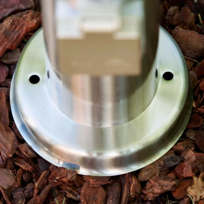 Hofstein Caserta Aussenstehleuchte Edelstahl, 1-flammig 15 Hofstein Caserta Aussenstehleuchte Edelstahl, 1-flammig – Bild 15