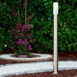 Hofstein Caserta Aussenstehleuchte Edelstahl, 1-flammig 19 Hofstein Caserta Aussenstehleuchte Edelstahl, 1-flammig -Deutschland Deckenleuchten außen Verkäufe 2022 caserta aussenstehleuchte h165776 4