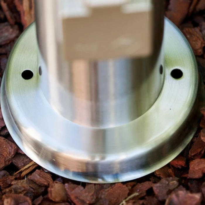 Hofstein Caserta Aussenstehleuchte Edelstahl, 1-flammig 11 Hofstein Caserta Aussenstehleuchte Edelstahl, 1-flammig – Bild 11