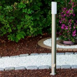 Hofstein Caserta Aussenstehleuchte Edelstahl, 1-flammig 23 Hofstein Caserta Aussenstehleuchte Edelstahl, 1-flammig -Deutschland Deckenleuchten außen Verkäufe 2022 caserta aussenstehleuchte h306517 8