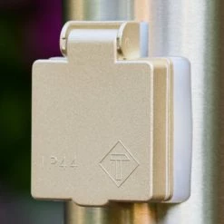 Hofstein Caserta Au&szlig;enstehleuchte Edelstahl, Wei&szlig;, 1-flammig -Deutschland Deckenleuchten außen Verkäufe 2022 caserta aussenstehleuchte h306524 3