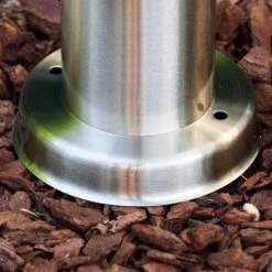 Hofstein Caserta Au&szlig;enstehleuchte Edelstahl, Wei&szlig;, 1-flammig -Deutschland Deckenleuchten außen Verkäufe 2022 caserta aussenstehleuchte h306524 8