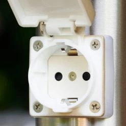 Hofstein Caserta Au&szlig;enstehleuchte Edelstahl, Wei&szlig;, 1-flammig -Deutschland Deckenleuchten außen Verkäufe 2022 caserta aussenstehleuchte h306524 9