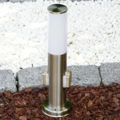 Hofstein Caserta Sockelleuchte Edelstahl, 1-flammig 28 Hofstein Caserta Sockelleuchte Edelstahl, 1-flammig -Deutschland Deckenleuchten außen Verkäufe 2022 caserta sockelleuchte h165769 12