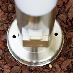 Hofstein Caserta Sockelleuchte Edelstahl, 1-flammig 31 Hofstein Caserta Sockelleuchte Edelstahl, 1-flammig -Deutschland Deckenleuchten außen Verkäufe 2022 caserta sockelleuchte h165769 15