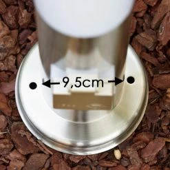 Hofstein Caserta Sockelleuchte Edelstahl, 1-flammig 18 Hofstein Caserta Sockelleuchte Edelstahl, 1-flammig -Deutschland Deckenleuchten außen Verkäufe 2022 caserta sockelleuchte h165769 2