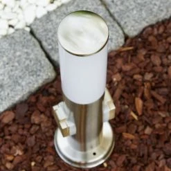 Hofstein Caserta Sockelleuchte Edelstahl, 1-flammig 21 Hofstein Caserta Sockelleuchte Edelstahl, 1-flammig -Deutschland Deckenleuchten außen Verkäufe 2022 caserta sockelleuchte h165769 5