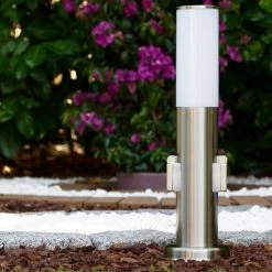 Hofstein Caserta Sockelleuchte Edelstahl, 1-flammig 24 Hofstein Caserta Sockelleuchte Edelstahl, 1-flammig -Deutschland Deckenleuchten außen Verkäufe 2022 caserta sockelleuchte h165769 8