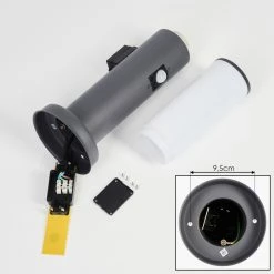 Hofstein Caserta Sockelleuchte Anthrazit, 1-flammig, Bewegungsmelder 15 Hofstein Caserta Sockelleuchte Anthrazit, 1-flammig, Bewegungsmelder -Deutschland Deckenleuchten außen Verkäufe 2022 caserta sockelleuchte h3017883 4