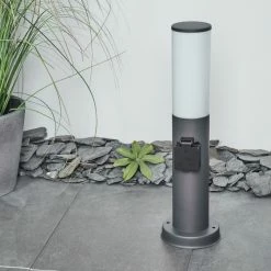 Hofstein Caserta Sockelleuchte Anthrazit, 1-flammig -Deutschland Deckenleuchten außen Verkäufe 2022 caserta sockelleuchte h3017890 10