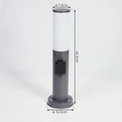 Hofstein Caserta Sockelleuchte Anthrazit, 1-flammig -Deutschland Deckenleuchten außen Verkäufe 2022 caserta sockelleuchte h3017890 3