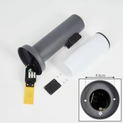 Hofstein Caserta Sockelleuchte Anthrazit, 1-flammig -Deutschland Deckenleuchten außen Verkäufe 2022 caserta sockelleuchte h3017890 4