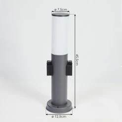 Hofstein Caserta Sockelleuchte Anthrazit, 1-flammig 14 Hofstein Caserta Sockelleuchte Anthrazit, 1-flammig -Deutschland Deckenleuchten außen Verkäufe 2022 caserta sockelleuchte h3017920 3